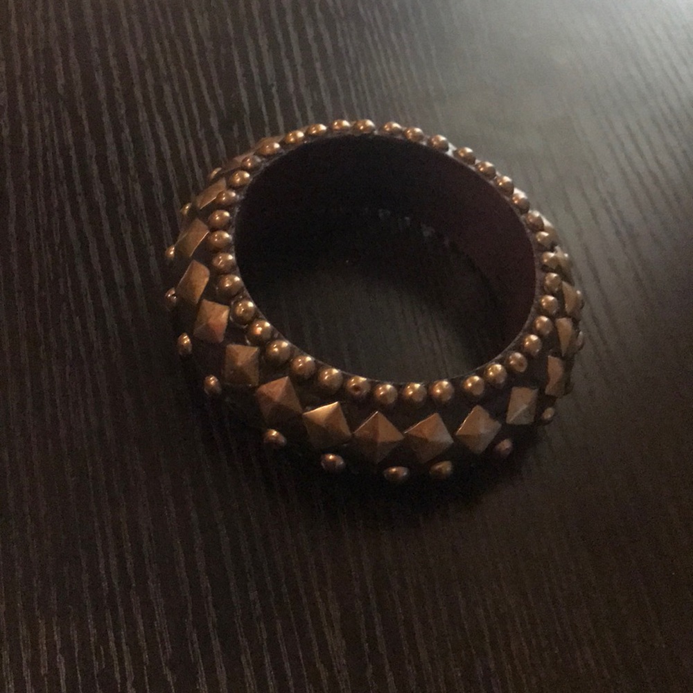 Black and Gold bracelet